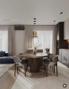 Hall Image of 2205 Sq.ft 4 BHK Apartment / Flat for sale in Kalyan Nagar Bengaluru for Rs. 32500001