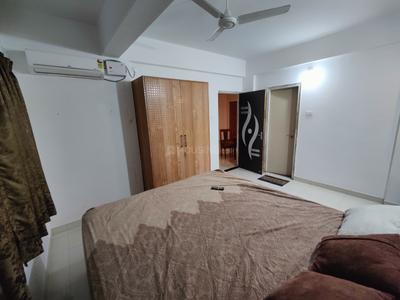Bedroom Image of 1555 Sq.ft 2 BHK Apartment / Flat for rent in Porvorim Goa for Rs. 40000