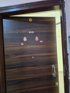 Bedroom Image of 650 Sq.ft 1 BHK Apartment / Flat for rent in DSS Mahavir Kalpavruksha, Kasarvadavali Thane for Rs. 18000