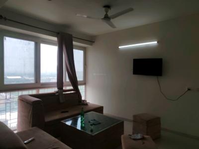 Living Room Image of 1700 Sq.ft 3 BHK Apartment / Flat for sale in M3M Skywalk, Southern Peripheral Road Gurgaon for Rs. 35000000