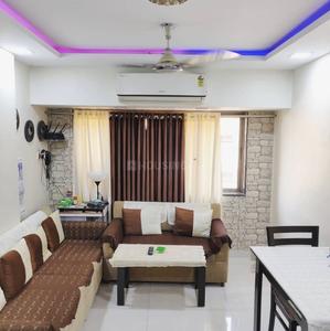 Hall Image of 710 Sq.ft 1.5 BHK Apartment / Flat for rent in NG Complex, Andheri East Mumbai for Rs. 60000