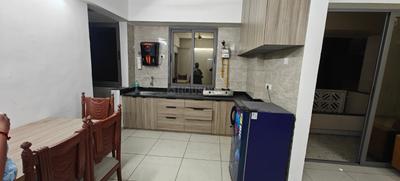 Kitchen Image of 738 Sq.ft 2 BHK Apartment / Flat for sale in Vasna Ahmedabad for Rs. 7600000