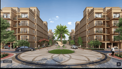 Image of 1120 Sq.ft 3 BHK Builder Floor for sale in Signature Global Park 4 And 5, Sector 36, Sohna for Rs. 9800000