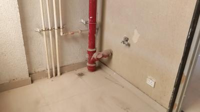Kitchen Image of 1400 Sq.ft 2 BHK Apartment / Flat for sale in Bharat Vihar New Delhi for Rs. 26000000