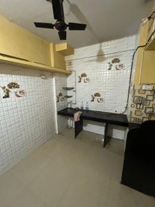 Kitchen Image of 450 Sq.ft 1 RK Apartment / Flat for rent in Amit Complex, Badlapur East Badlapur for Rs. 4500