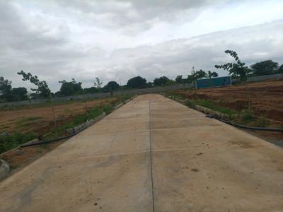 Image of 167 Sq.ft Residential Plot / Land for sale in Kothur, Hyderabad for Rs. 3840001