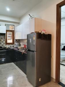 Kitchen Image of 1200 Sq.ft 4 BHK Builder Floor for rent in Sector 14 Gurgaon for Rs. 55000