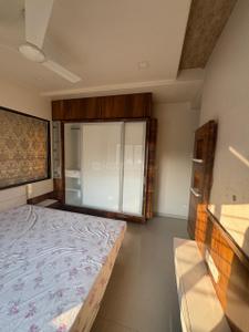 Bedroom Image of 1320 Sq.ft 3 BHK Apartment / Flat for rent in Samraat Tropicano, Anandvalli Nashik for Rs. 46000