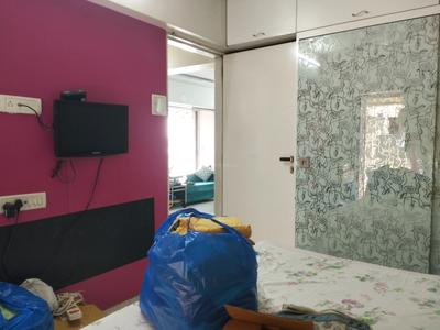 Bedroom Image of 1100 Sq.ft 3 BHK Apartment / Flat for rent in Vile Parle East Mumbai for Rs. 140000