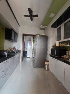 Kitchen Image of 2250 Sq.ft 4 BHK Apartment / Flat for sale in Kalwa Thane for Rs. 35000000