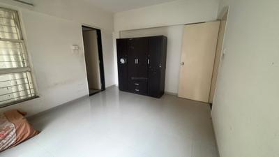 Bedroom Image of 1350 Sq.ft 3 BHK Apartment / Flat for rent in Chirag Grande View 7, Ambegaon Budruk Pune for Rs. 35000