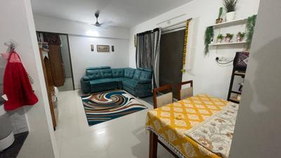 Living Room Image of 1100 Sq.ft 3 BHK Apartment / Flat for sale in Majestique Rhythm County, Handewadi Pune for Rs. 8500000