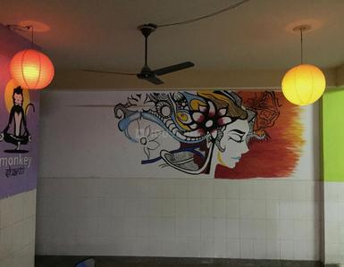 Bedroom Image of Haveli Hostel in Sector 51, Noida