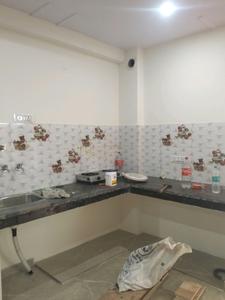 Kitchen Image of 810 Sq.ft 3 BHK Builder Floor for rent in New Ashok Nagar New Delhi for Rs. 35000