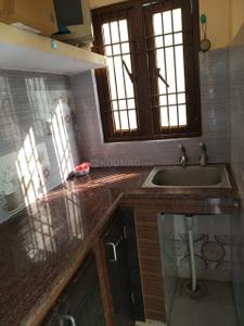 Kitchen Image of 1200 Sq.ft 1 BHK Builder Floor for rent in Pushpanjali Vihar, Sikandra Agra for Rs. 9000