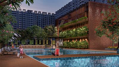 Image of 1084 Sq.ft 2 BHK Apartment / Flat for sale in Maan, Pune for Rs. 8200000