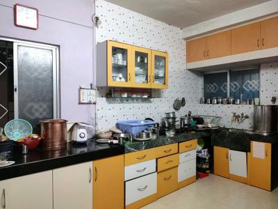 Kitchen Image of 1500 Sq.ft 3 BHK Independent House for sale in Ghorpadi Pune for Rs. 9000000