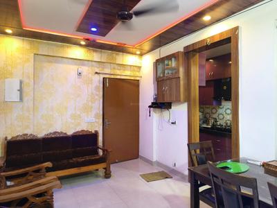 Living Room Image of 1211 Sq.ft 2 BHK Apartment / Flat for sale in Nilaya Greens, Sikrod Ghaziabad for Rs. 8250000