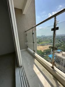 Balcony Image of 942 Sq.ft 2 BHK Apartment / Flat for sale in Ashar Aria, Kalwa Thane for Rs. 12000000