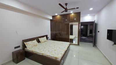 Bedroom Image of 400 Sq.ft 1 RK Apartment / Flat for rent in Sheopur Jaipur for Rs. 16000
