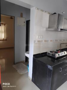 Kitchen Image of 900 Sq.ft 2 BHK Apartment / Flat for sale in Magarpatta Iris, Magarpatta City Pune for Rs. 14000000