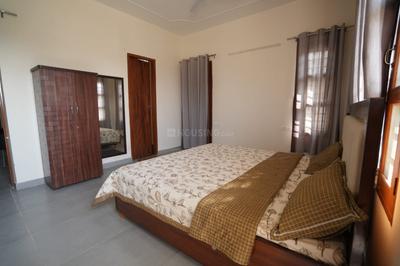Bedroom Image of 2200 Sq.ft 2 BHK Independent House for rent in Mannat Aero Greens 1, Gmada Aerocity Mohali for Rs. 41000