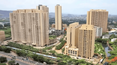 Image of 1600 Sq.ft 3 BHK Apartment / Flat for sale in Rustomjee Urbania, Thane West, Thane for Rs. 22400000