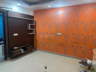 Hall Image of 800 Sq.ft 3 BHK Apartment / Flat for rent in RWA Om Vihar, Uttam Nagar New Delhi for Rs. 13000