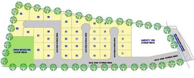 Image of 1437 Sq.ft Residential Plot / Land for sale in Achalare Ecoville Iris, Pirangut, Pune for Rs. 5500000