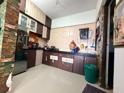 Kitchen Image of 1036 Sq.ft 2 BHK Apartment / Flat for sale in Silver City, Chikhali Pune for Rs. 6000000