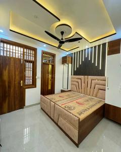 Bedroom Image of 400 Sq.ft 3 BHK Independent House for sale in Dwarka Mor New Delhi for Rs. 6900009