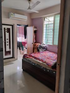 Bedroom Image of 1080 Sq.ft 2 BHK Apartment / Flat for sale in Vastral Ahmedabad for Rs. 3300000