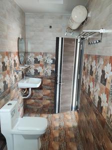 Bathroom Image of 1123 Sq.ft 2 BHK Apartment / Flat for rent in Himayath Nagar Hyderabad for Rs. 23000