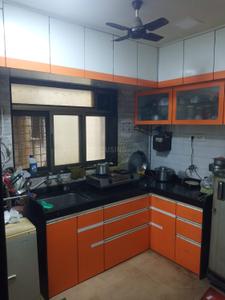 Kitchen Image of 510 Sq.ft 1 BHK Apartment / Flat for rent in Parel Mumbai for Rs. 55000