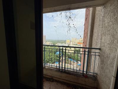 Balcony Image of 950 Sq.ft 2 BHK Apartment / Flat for rent in Hiranandani Estate Thane for Rs. 35001