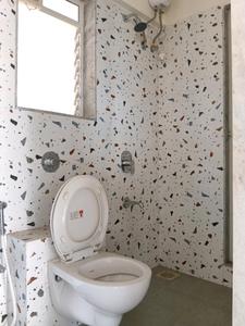Common Bathroom Image of 750 Sq.ft 2 BHK Apartment / Flat for rent in Raunak Residency, Thane West Thane for Rs. 36000