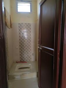 Common Bathroom Image of 550 Sq.ft 1 BHK Apartment / Flat for rent in Jagadgiri Gutta Hyderabad for Rs. 10000