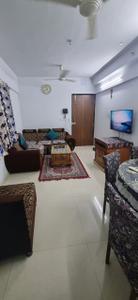 Hall Image of 927 Sq.ft 2 BHK Apartment / Flat for rent in Lodha Palava Downtown, Palava Phase 2 Thane for Rs. 25000