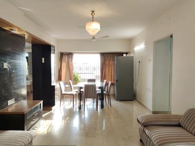 Living Room Image of 1550 Sq.ft 3 BHK Apartment / Flat for rent in Samarth Aangan, Andheri West Mumbai for Rs. 160000