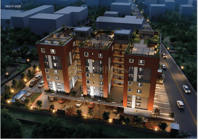 Image of 2109 Sq.ft 4 BHK Apartment / Flat for sale in Bankim Nagar, Siliguri for Rs. 9490500