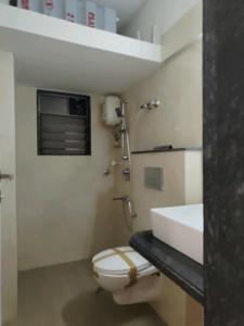Common Bathroom Image of 542 Sq.ft 1 BHK Apartment / Flat for sale in Casa Terraza, Vasai West Vasai for Rs. 5000000