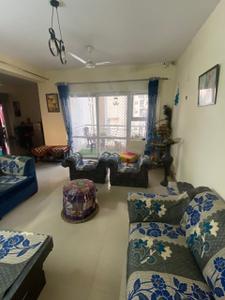 Hall Image of 1248 Sq.ft 2 BHK Apartment / Flat for rent in  Jasana Princes Park, Sector 87 Faridabad for Rs. 28000