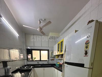Kitchen Image of 1680 Sq.ft 3 BHK Apartment / Flat for sale in Vashi Navi Mumbai for Rs. 42500000