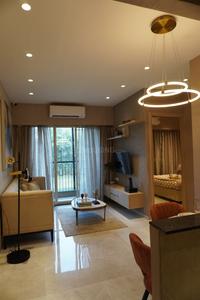 Hall Image of 800 Sq.ft 2 BHK Apartment / Flat for sale in Sudhanshu Bhandup Amol CHS, Bhandup East Mumbai for Rs. 14200000