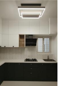 Kitchen Image of 964 Sq.ft 2 BHK Apartment / Flat for sale in DSR RR Avenues, Yelahanka New Town Bengaluru for Rs. 12500000