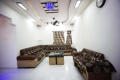 Hall Image of 1530 Sq.ft 3 BHK Apartment / Flat for sale in Thaltej Ahmedabad for Rs. 11000000