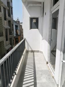 Bedroom Image of 1200 Sq.ft 1 RK Apartment / Flat for rent in Sector 13 Gurgaon for Rs. 15000