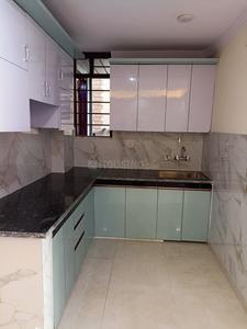 Kitchen Image of 1100 Sq.ft 3 BHK Builder Floor for sale in Palam New Delhi for Rs. 7000000