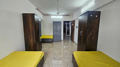 Bedroom Image of Meridian Stays in Goregaon West, Mumbai