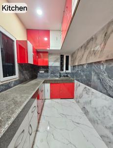 Kitchen Image of 1250 Sq.ft 3 BHK Independent House for rent in Rajeev Nagar Patna for Rs. 25000